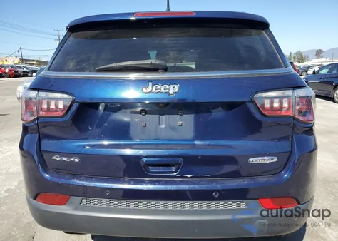 2017 Jeep Compass Latitude z USA, uszkodzony, nr VIN 3C4NJDBB0HT665052